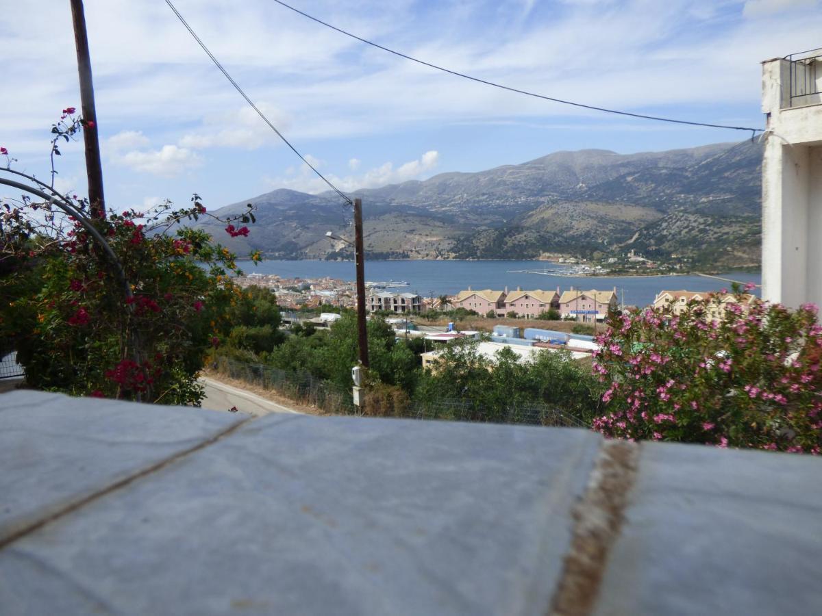 Anna Apartments Argostoli  Exteriör bild