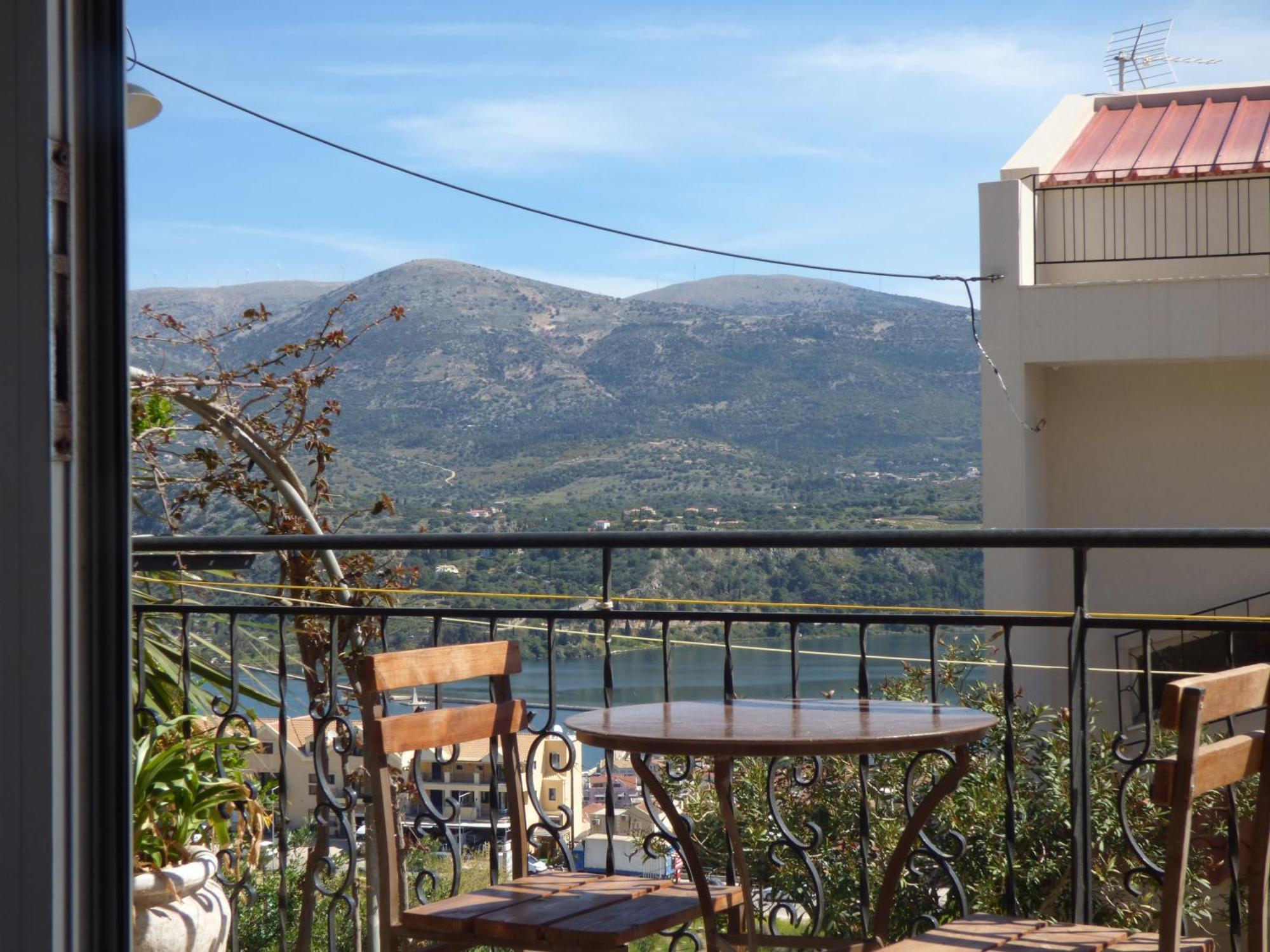 Anna Apartments Argostoli  Exteriör bild