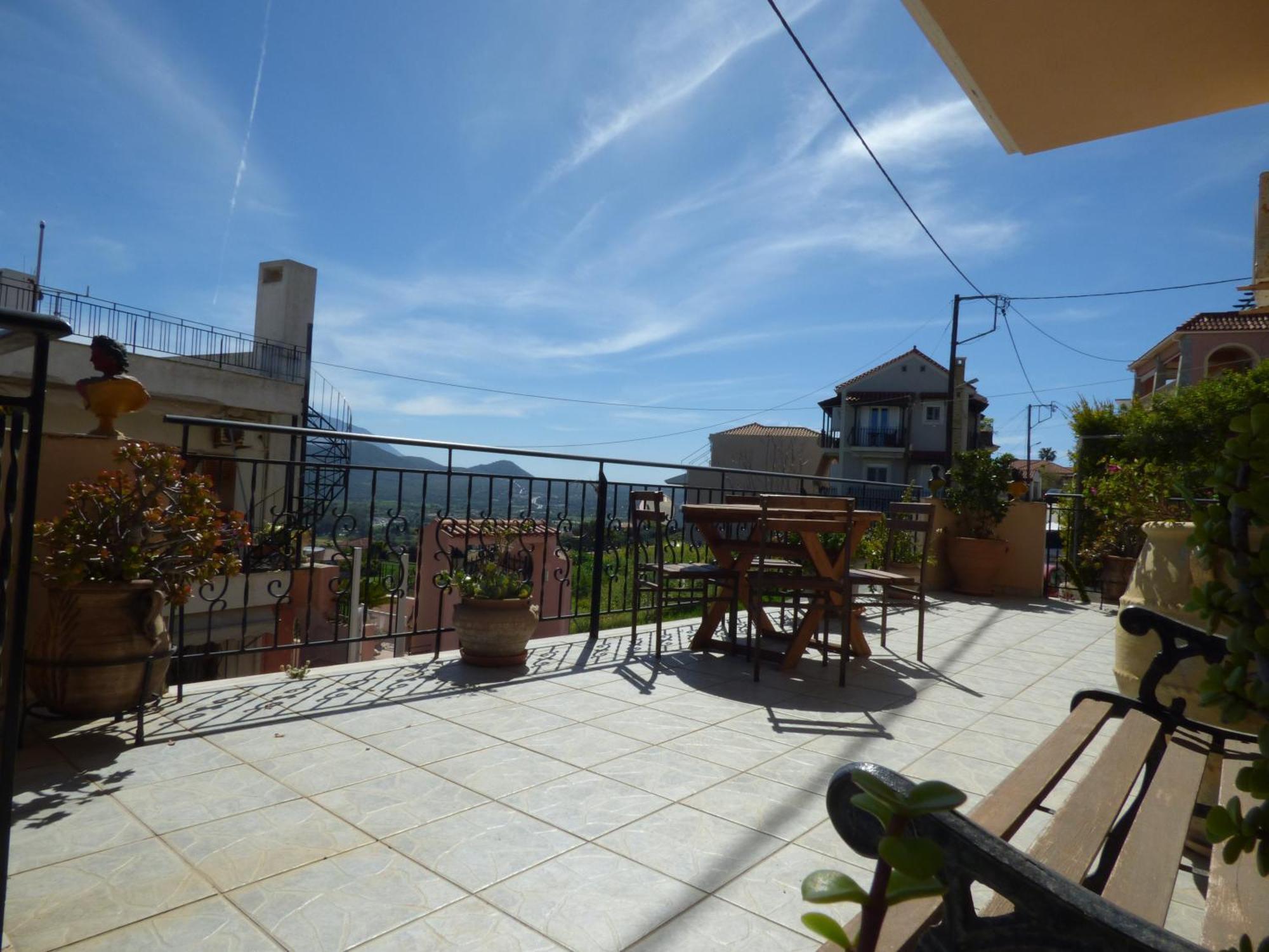 Anna Apartments Argostoli  Exteriör bild