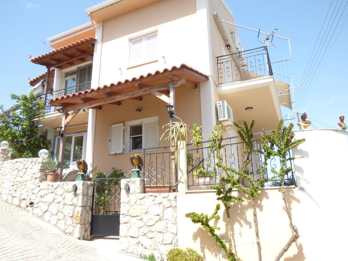 Anna Apartments Argostoli  Exteriör bild