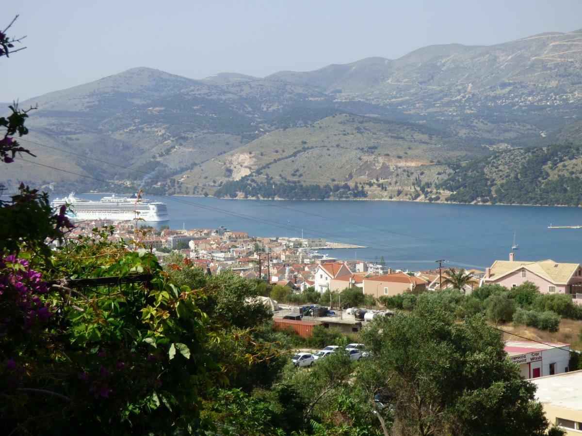 Anna Apartments Argostoli  Exteriör bild